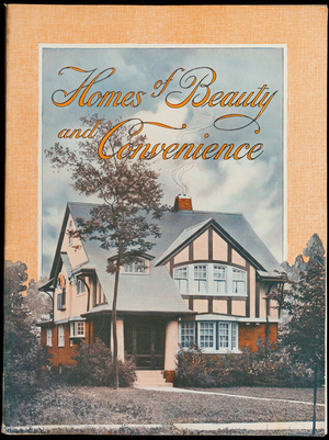 Homes of beauty and convenience, carefully selected designs whose beauty and liveableness mark them as among the best work of nationally known architects, illustrated by exterior and interior views, floor plans and details, Building Age and the Builders' Journal, 239 West 39th Street, New York, New York