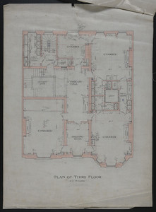 Plan of Third Floor, undated