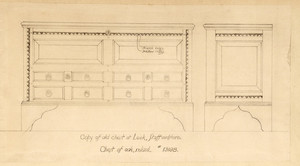 "Chest of Oak, Inlaid"