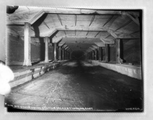 Old State House Station, Section E, E.B.T., looking east, Boston, Mass., June 23, 1903