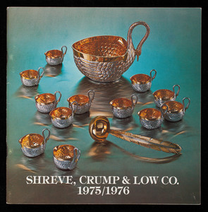 Shreve, Crump & Low Co. 1975/1976, 330 Boylston Street, Boston, Mass.