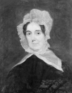 Mary Ingersoll Locke (Mrs. Joseph Locke)