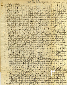 Letter from Benjamin Smith Lyman to Mr. Lesley