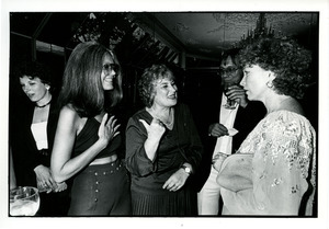 Gloria Steinem, Bella Abzug and Shirley MacLaine