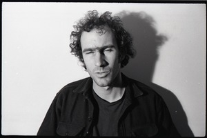 Studio portrait of Richard Safft, close-up