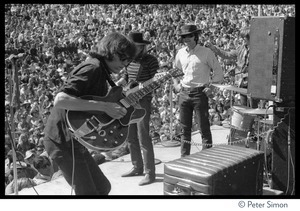 Jefferson Airplane performing at the Fantasy Fair and Magic Mountain Music Festival, Mount Tamalpais