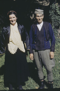 Milica and Radoje Krstić