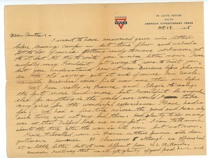Letter from Herman B. Nash to Mary H. Scott