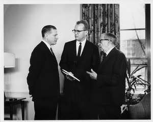 Frank L. Boyden with John W. Lederle and John A. Volpe