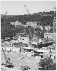 Campus Views, 20th Century - Construction Sites