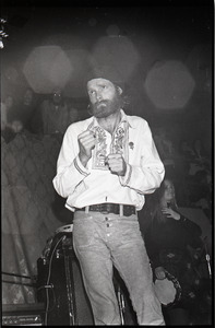 Beach Boys at Boston College: Mike Love dancing