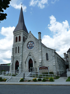 All Saints Episcopal Church, North Adams, Mass.: exterior view