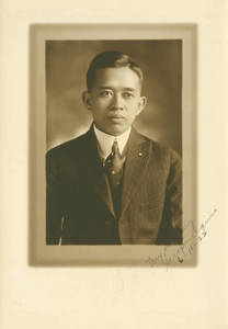 Serafin Aquino portrait (June 11, 1922)
