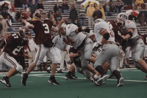 Shawn Tarpey with football (1994-1997?)