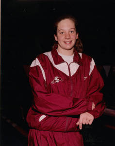 Megan Skinner standing (class of 2005)