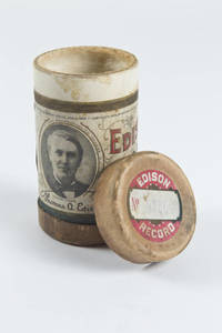 Edison Wax Cylinder Recording container