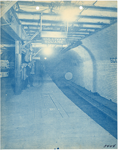 Scollay Square, northbound tracks