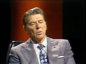 Washington Straight Talk; Reagan