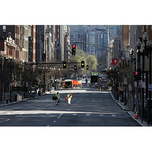 Aftermath of the 2013 Boston Marathon bombings