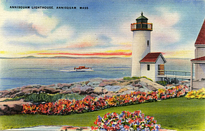 Annisquam Lighthouse, Annisquam, Mass.