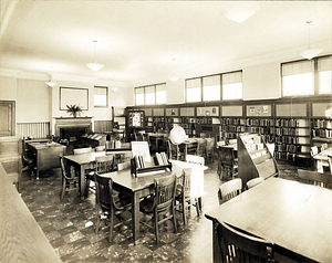 Public library, Shute Branch, children's room