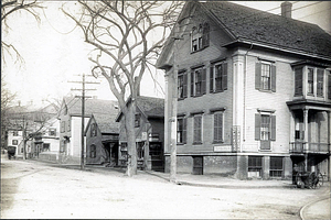 Liberty Street, South side, from Willow Street to Buffum Street