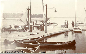 Lake Quannapowitt, 1907