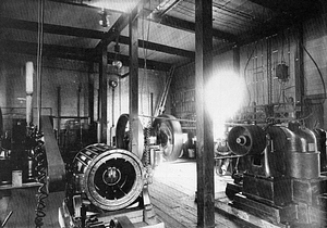 Wakefield Light Plant, circa 1893