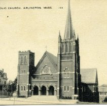 St. Agnes Catholic Church, Arlington, Mass.