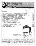 The Eugene O'Neill Newsletter vol. 8, nos. 2, 1983