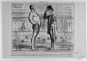 - Monsieur, auriez-vous la bonté de me dire quand vous voudrez bien me payer les cinq cents francs que vous me devez depuis longtemps..... - Mon cher, vous n'êtes pas raisonnable de me faire une pareille demande, vous voyez bien que je n'ai rien sur moi dans ce moment-ci.......