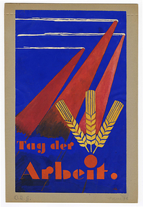 Artwork by Helmut Hirsch, undated