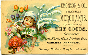 Emonson & Co., general merchants