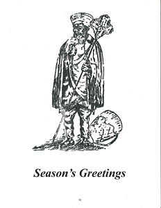 1956 Christmas Card