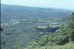Little Hoosic Valley, Petersburgh, NY. Panorama 4. Northwestern-most.