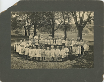 Rice School Kindergarten Class