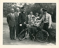Winner, Bicycle Safety Award