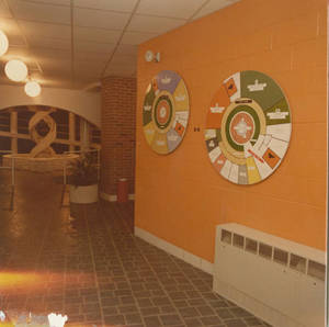 Hickory Hall Front Entryway