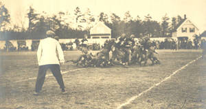 Springfield College vs. Mass "Aggies", c. 1912
