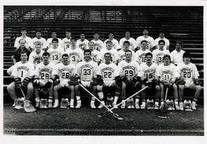 1988 Springfield College Men's Lacrosse Team