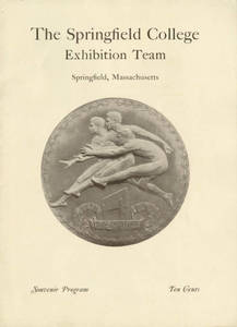 SC Gymnastics Homeshow Exhibition Program (1942)