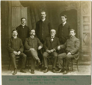 YMCA Secretaries of the state of New York, 1901