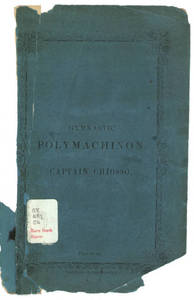 Chiosso's "The Gymnastic Polymachinon" (1860)