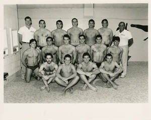 Springfield College Men's Swimming Team, 1985-1986