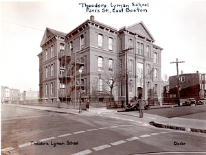 Theodore Lyman School, Paris Street, East Boston