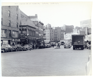 Hanover Street at Salem Street