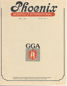 Phoenix Monthly International Vol. 2 No. 4 (April, 1982)
