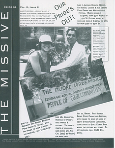 The Missive, Vol. 2 Issue 2 (Spring 1998)