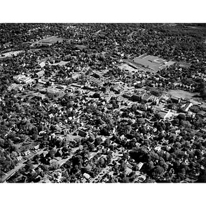 Center and the area, W. H. Ballard Company, Stoneham, MA