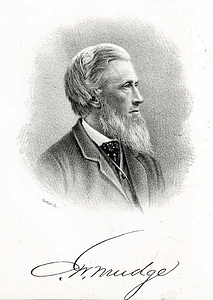 Portrait of Ezra W. Mudge, Mayor of Lynn, 1856-1857